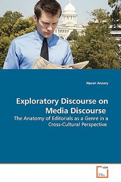 portada exploratory discourse on media discourse (en Inglés)