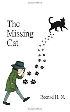 portada The Missing cat (Four Little Detectives) (in English)