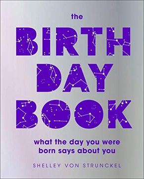 portada The Birthday Book: What the day you Were Born Says About you (in English)