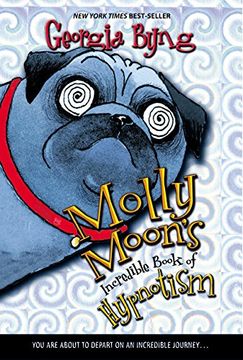 portada Molly Moon's Incredible Book of Hypnotism (en Inglés)