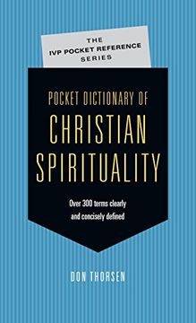 portada Pocket Dictionary of Christian Spirituality (Ivp Pocket Reference) (en Inglés)