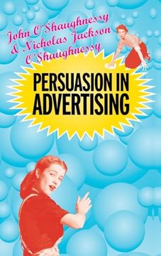 portada Persuasion in Advertising