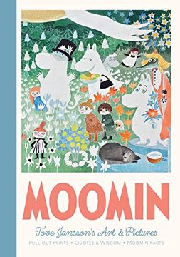 portada Moomin Pull-Out Prints: Moomin Poster Book: Tove Jansson'S art & Pictures 