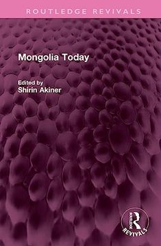 portada Mongolia Today (Routledge Revivals) (en Inglés)