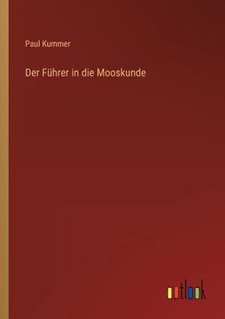 portada Der Führer in die Mooskunde (en Alemán)