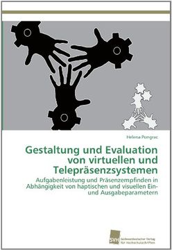 portada Gestaltung Und Evaluation Von Virtuellen Und Teleprasenzsystemen