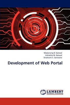 portada development of web portal (en Inglés)