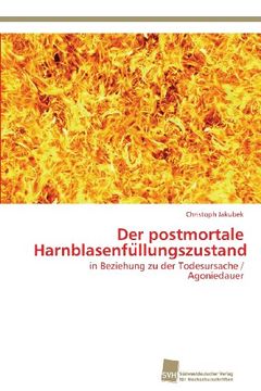 portada Der Postmortale Harnblasenfu Llungszustand