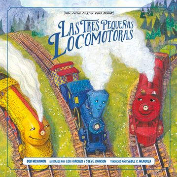 portada Las Tres Pequeñas Locomotoras