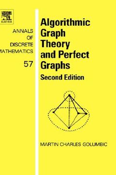 portada algorithmic graph theory and perfect graphs: second edition