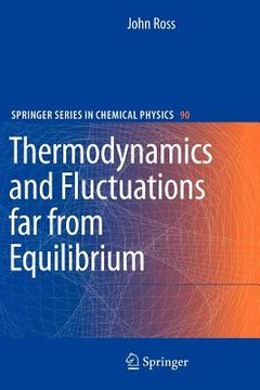 portada thermodynamics and fluctuations far from equilibrium (in English)