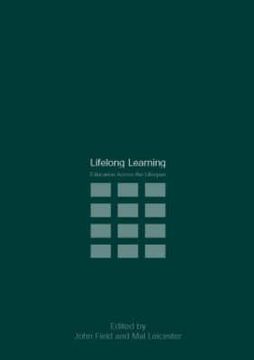 portada lifelong learning: education across the lifespan (en Inglés)