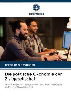 portada Die politische Ökonomie der Zivilgesellschaft (in German)