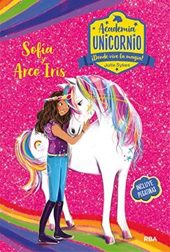 portada Sofía Y Arco Iris / Sophia and Rainbow