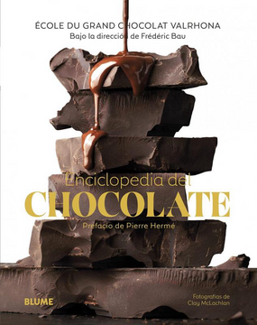 portada Enciclopedia del Chocolate (in Spanish)