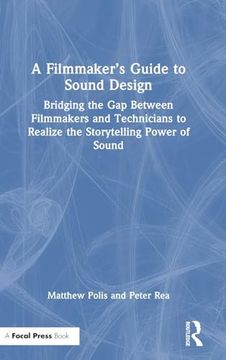 portada A Filmmaker’S Guide to Sound Design (en Inglés)