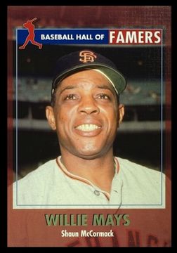 portada Willie Mays (en Inglés)