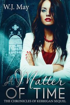 portada A Matter of Time: Paranormal Romance Tattoo Superpower (in English)
