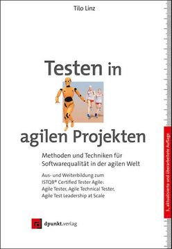 portada Testen in Agilen Projekten (in German)