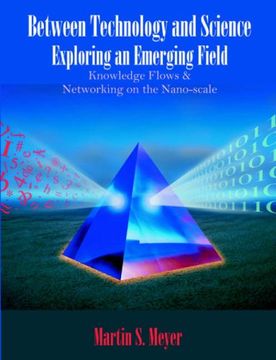 portada Between Technology and Science: Exploring an Emerging Field: Knowledge Flows and Networking on the Nano-Scale (en Inglés)