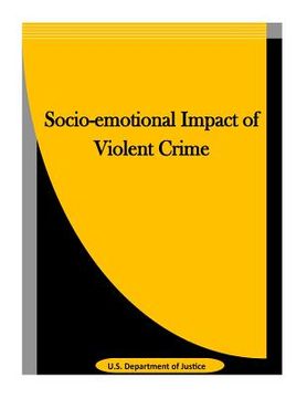 portada Socio-emotional Impact of Violent Crime (en Inglés)