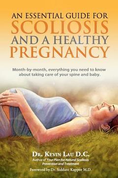 portada an essential guide for scoliosis and a healthy pregnancy