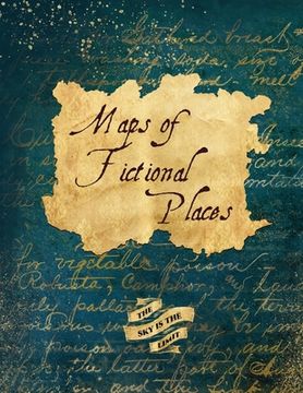 portada Maps of Fictional Places (en Inglés)