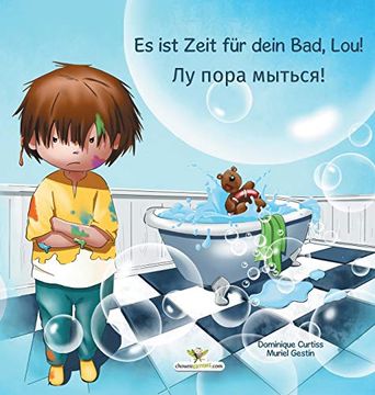 portada Es ist Zeit für Dein Bad, Lou! - лу пора мыться! (in German)