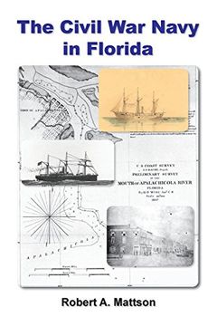 portada The Civil War Navy in Florida (en Inglés)