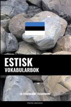 portada Estisk Vokabularbok: En Emnebasert Tilnærming (en Norwegian)