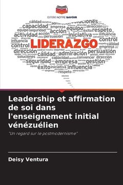 portada Leadership et affirmation de soi dans l'enseignement initial vénézuélien