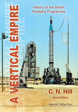 portada Vertical Empire, a: History of the British Rocketry Programme (in English)