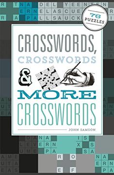 portada Crosswords, Crosswords & More Crosswords: 76 Puzzles (en Inglés)