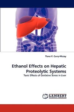 portada ethanol effects on hepatic proteolytic systems (en Inglés)