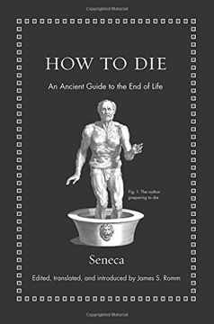 portada How to Die: An Ancient Guide to the end of Life (Ancient Wisdom for Modern Readers)