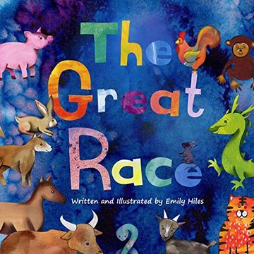 portada The Great Race: The Story of the Chinese Zodiac (en Inglés)
