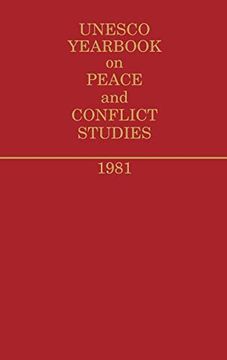 portada Unesco Yearbook on Peace and Conflict Studies 1981. (en Inglés)