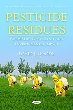 portada Pesticide Residues: Chemistry, Toxicology and Environmental Impact