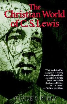 portada the christian world of c.s. lewis, (in English)