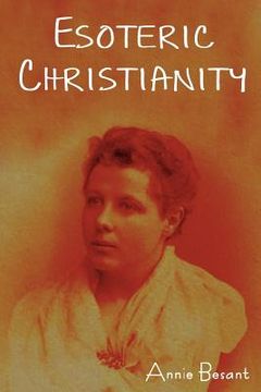 portada esoteric christianity (in English)
