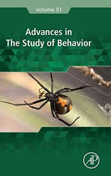 portada Advances in the Study of Behavior 