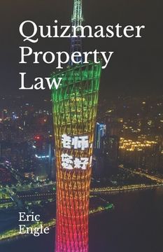 portada Quizmaster: Point of Law: Property (in English)