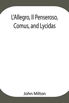 portada L'Allegro, il Penseroso, Comus, and Lycidas (in English)