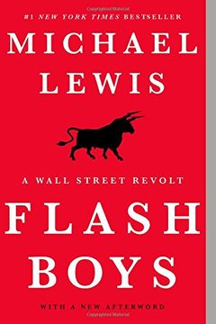 portada Flash Boys: A Wall Street Revolt (en Inglés)