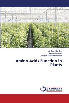 portada Amino Acids Function in Plants (en Inglés)