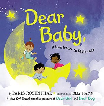 portada Dear Baby, Board Book: A Love Letter to Little Ones (en Inglés)
