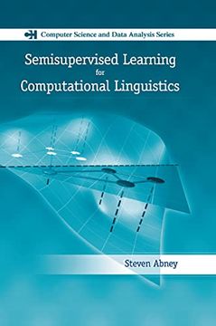 portada Semisupervised Learning for Computational Linguistics (Chapman & Hall (en Inglés)