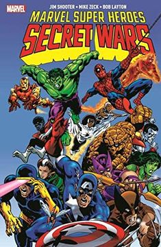 portada Marvel Super Heroes: Secret Wars 
