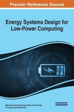 portada Energy Systems Design for Low-Power Computing