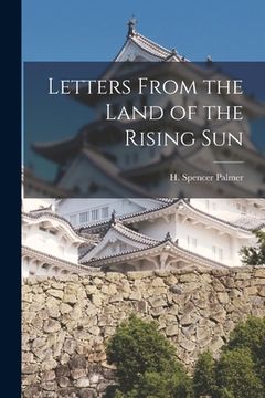 portada Letters From the Land of the Rising Sun (en Inglés)